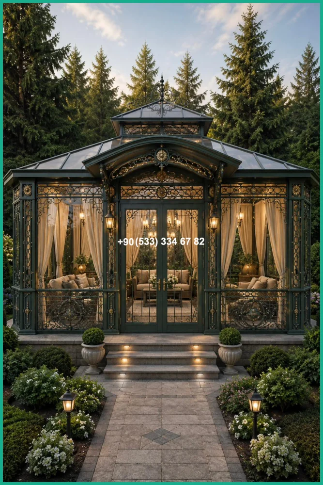 Sundurma - Gazebo - Kış Bahçesi