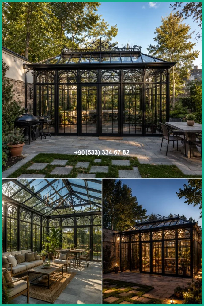 Sundurma - Gazebo - Kış Bahçesi