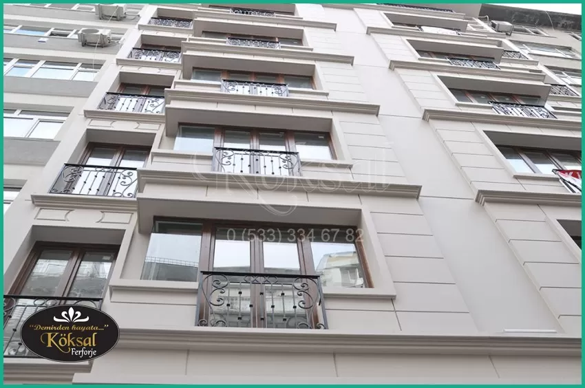 LAZER KESİM BALKON KORKULUKLARI – FERFORJE BALKON KORKULUĞU