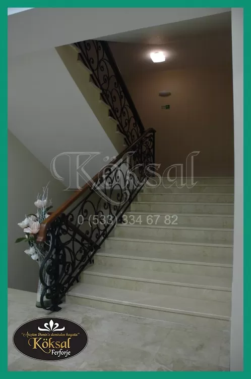 Merdiven Korkulukları - Merdiven Korkuluk