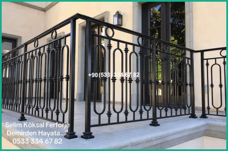 MERDİVEN KORKULUKLARI- MERDİVEN KORKULUK TASARIMI tas21459