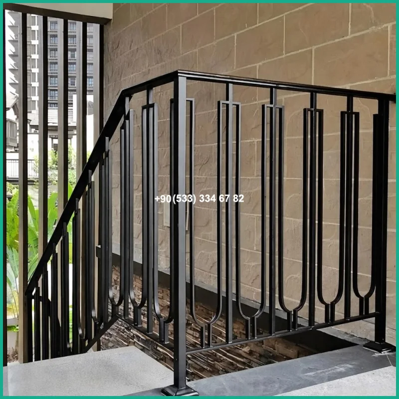 MERDİVEN KORKULUKLARI- MERDİVEN KORKULUK TASARIMI tas21591