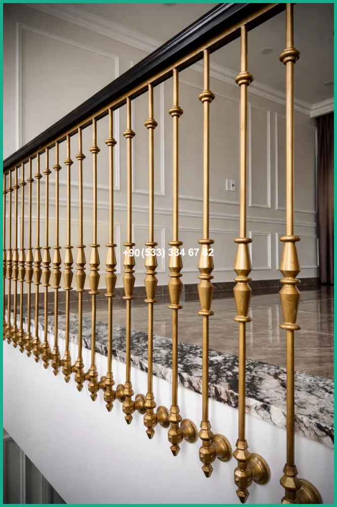 MERDİVEN KORKULUKLARI- MERDİVEN KORKULUK TASARIMI tas21594