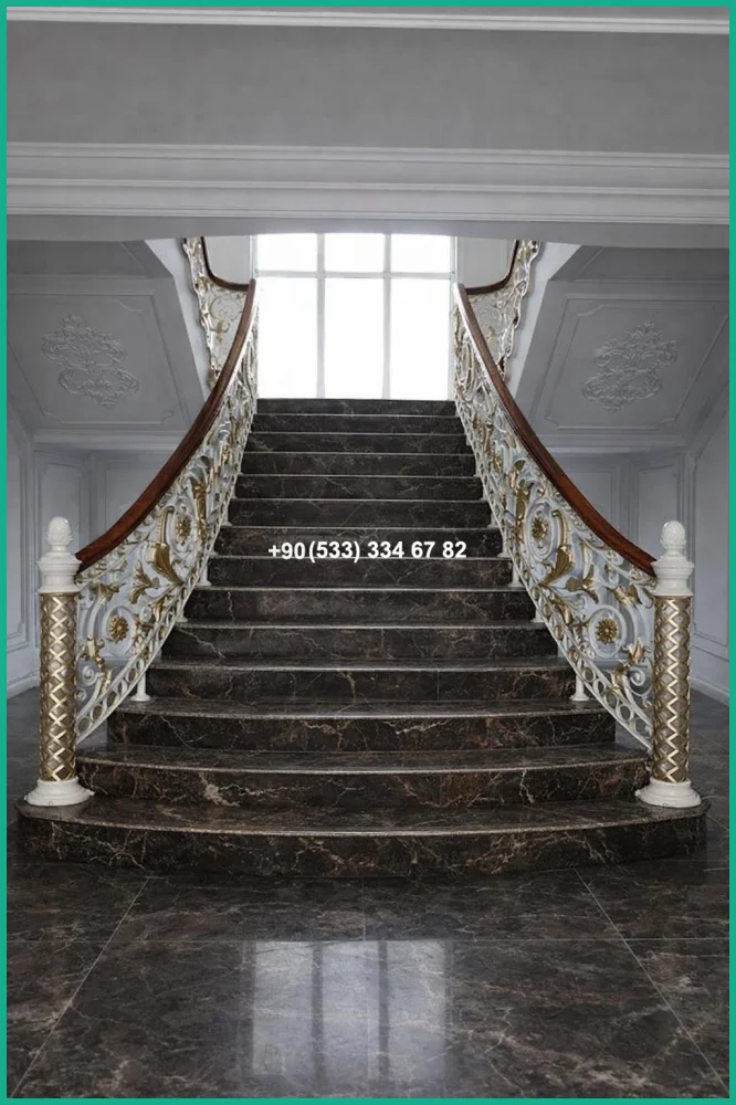 MERDİVEN KORKULUKLARI- MERDİVEN KORKULUK TASARIMI tas21680