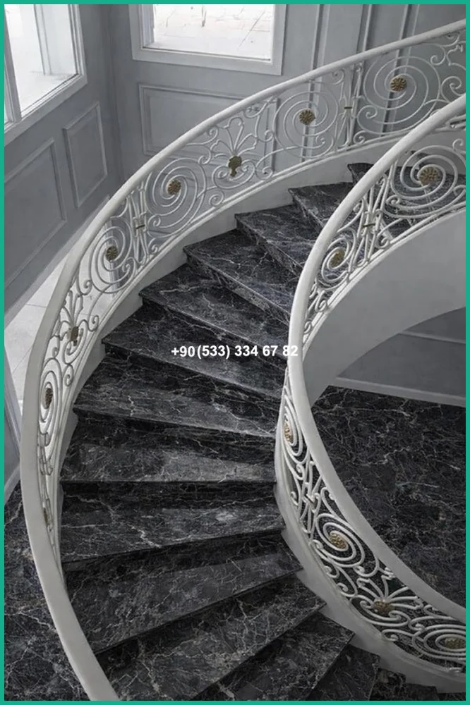 MERDİVEN KORKULUKLARI- MERDİVEN KORKULUK TASARIMI tas21684