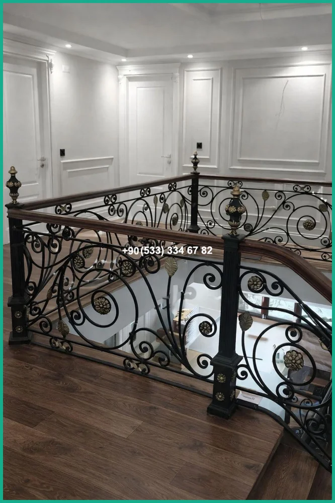 MERDİVEN KORKULUKLARI- MERDİVEN KORKULUK TASARIMI tas21687