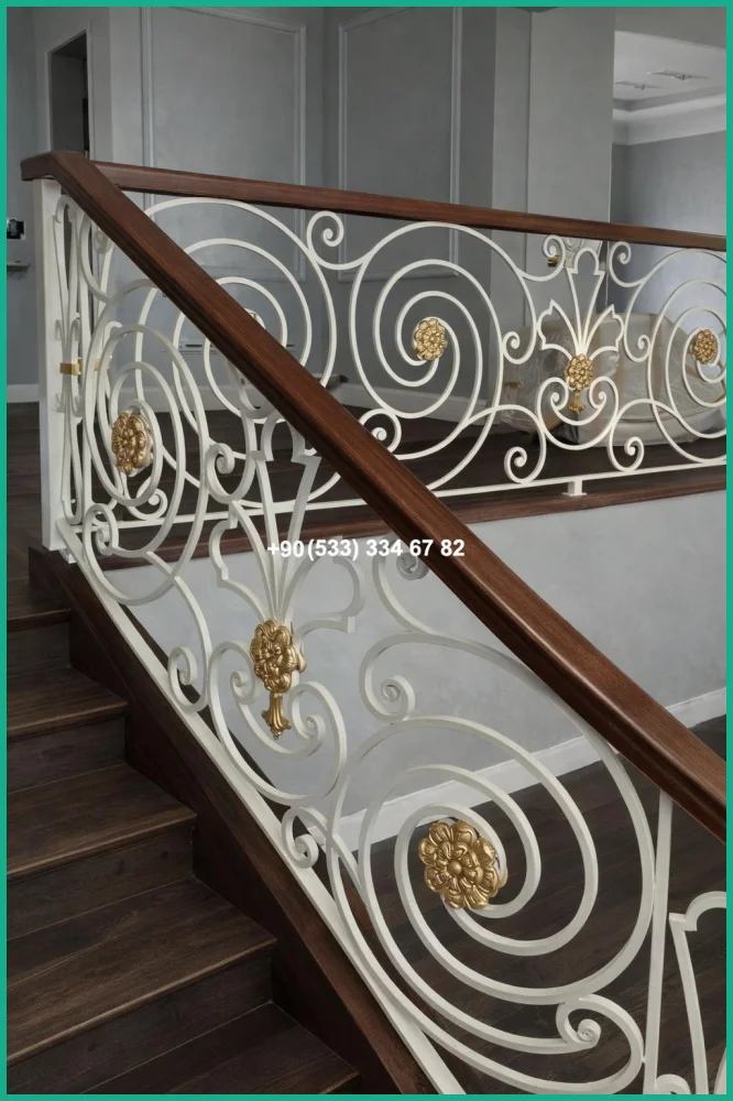 MERDİVEN KORKULUKLARI- MERDİVEN KORKULUK TASARIMI tas21691