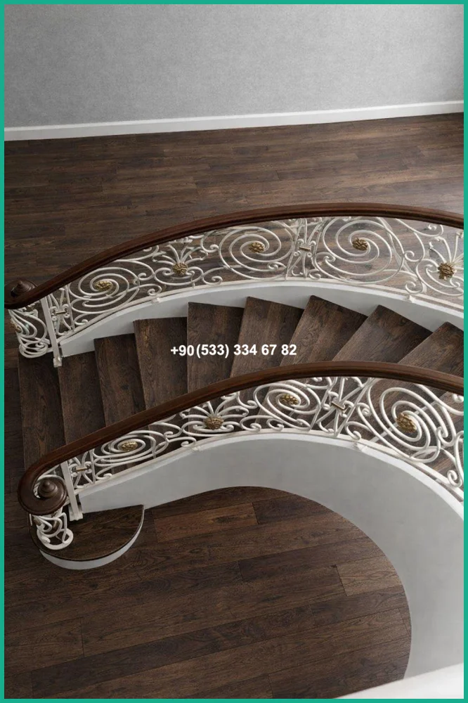 MERDİVEN KORKULUKLARI- MERDİVEN KORKULUK TASARIMI tas21693