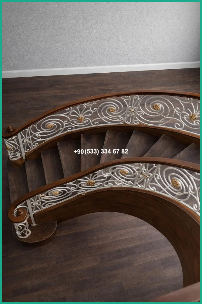 MERDİVEN KORKULUKLARI- MERDİVEN KORKULUK TASARIMI tas21694