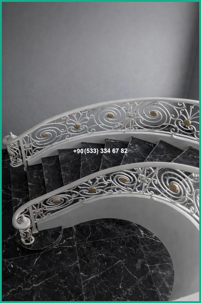 MERDİVEN KORKULUKLARI- MERDİVEN KORKULUK TASARIMI tas21695