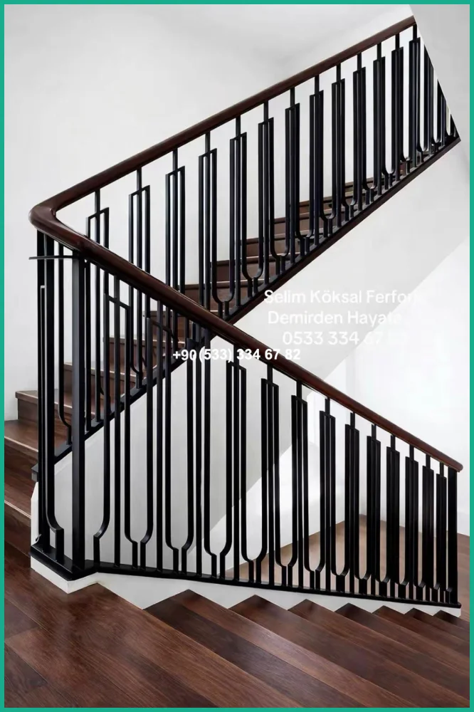 MERDİVEN KORKULUKLARI- MERDİVEN KORKULUK TASARIMI tas21705