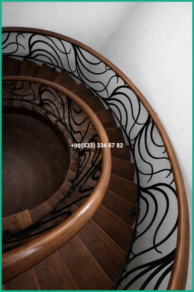 MERDİVEN KORKULUKLARI- MERDİVEN KORKULUK TASARIMI tas21728