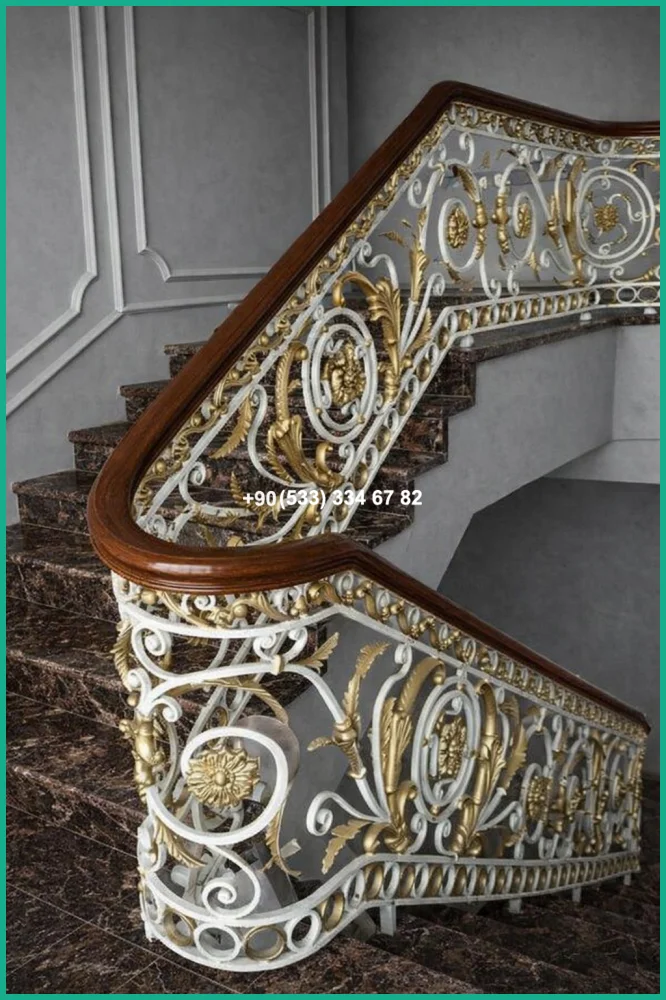 MERDİVEN KORKULUKLARI- MERDİVEN KORKULUK TASARIMI tas21737