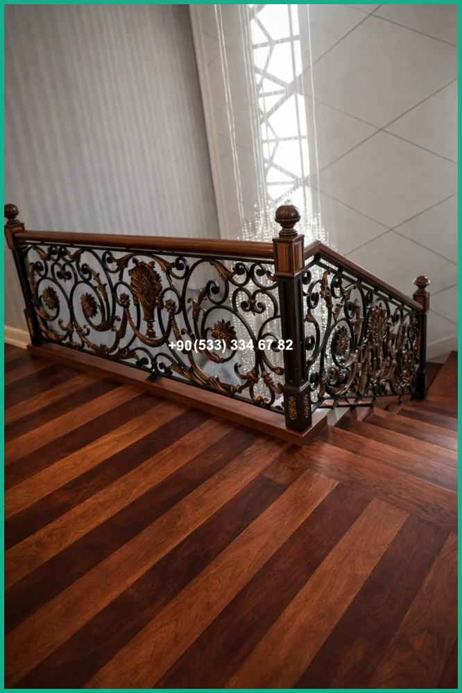MERDİVEN KORKULUKLARI- MERDİVEN KORKULUK TASARIMI tas21948