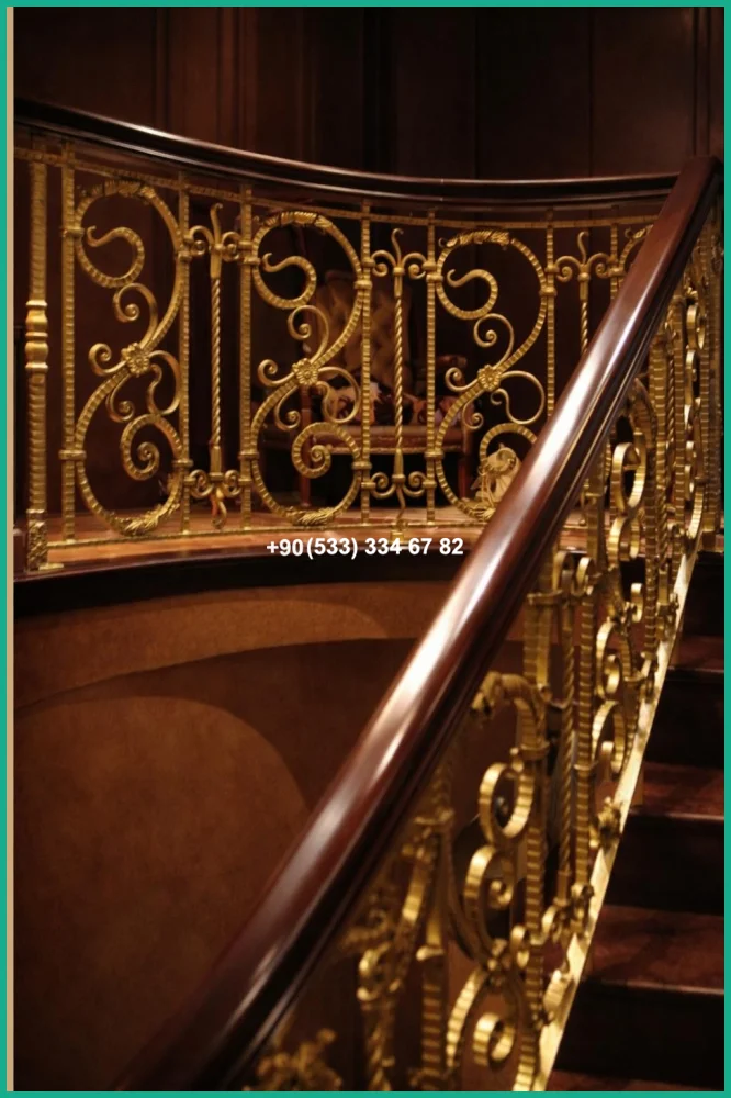 MERDİVEN KORKULUKLARI- MERDİVEN KORKULUK TASARIMI tas21951