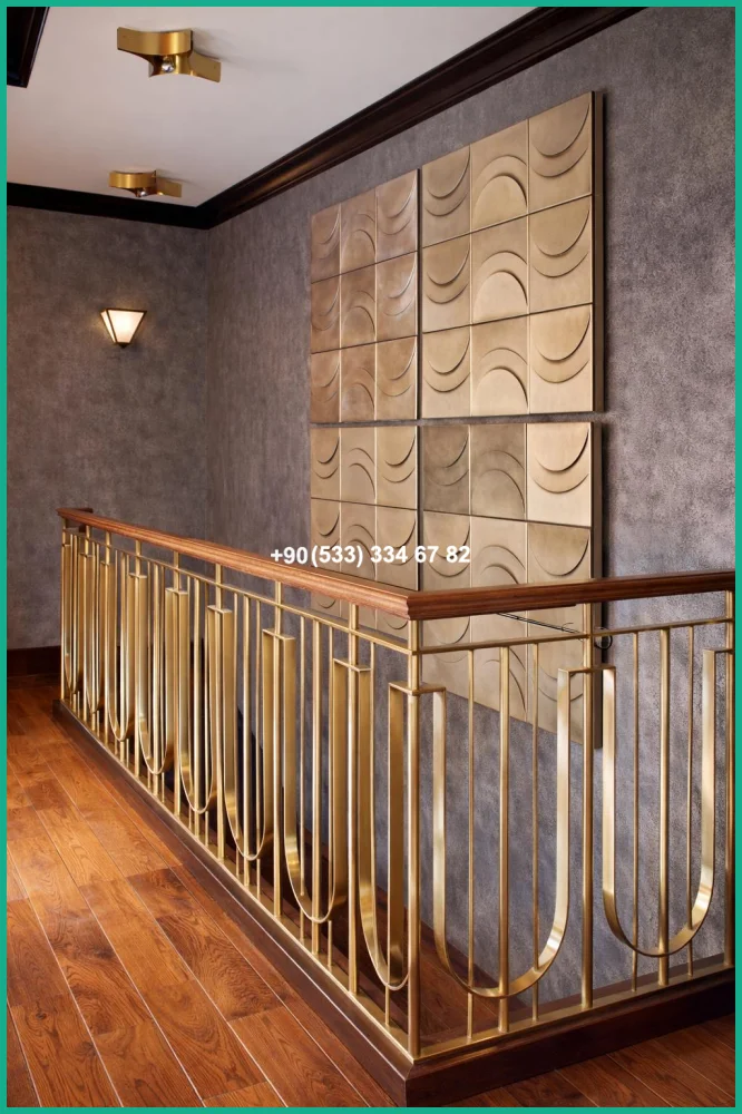 MERDİVEN KORKULUKLARI- MERDİVEN KORKULUK TASARIMI tas21956