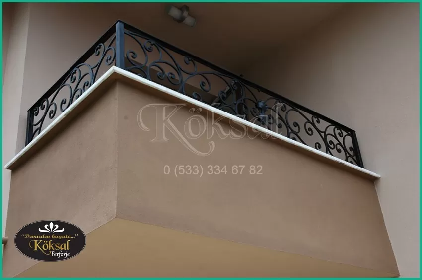 PASLANMAZ BALKON KORKULUKLARI – BALKON KORKULUK MODELLERİ