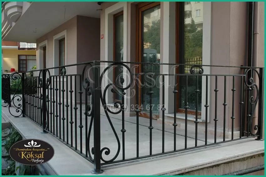 SAĞLAM BALKON KORKULUKLARI – PASLANMAZ BALKON DEMİRİ