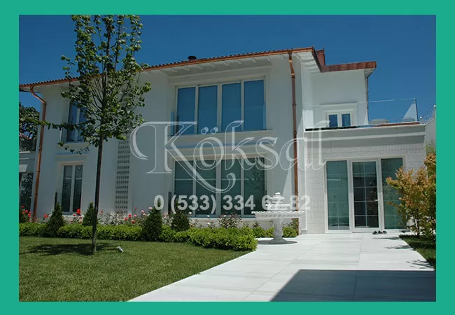 Villa Ferforje Kapıları