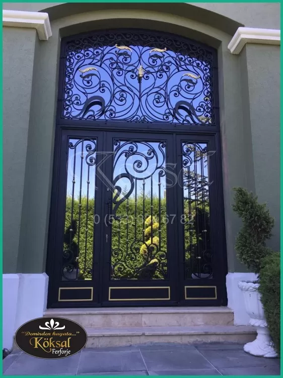 Villa Kapı Görselleri - Villa Giriş Kapısı