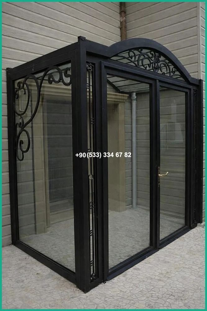 VİLLA KAPILARI-FERFORJE VİLLA KAPILAR-VİLLA GİRİŞ KAPILAR tas21921