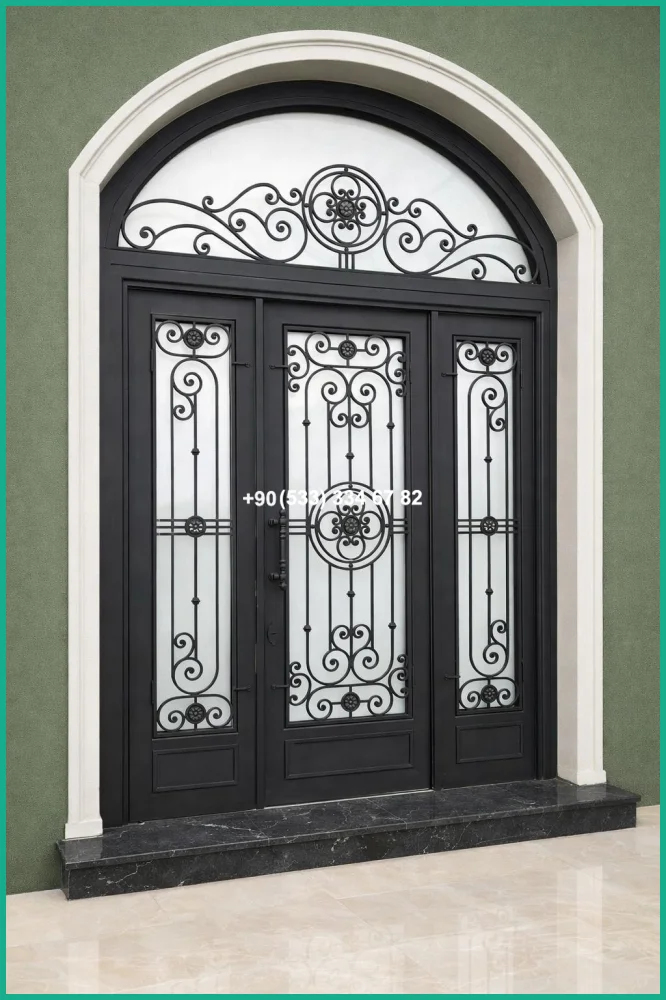VİLLA KAPILARI-FERFORJE VİLLA KAPILAR-VİLLA GİRİŞ KAPILAR tas21984