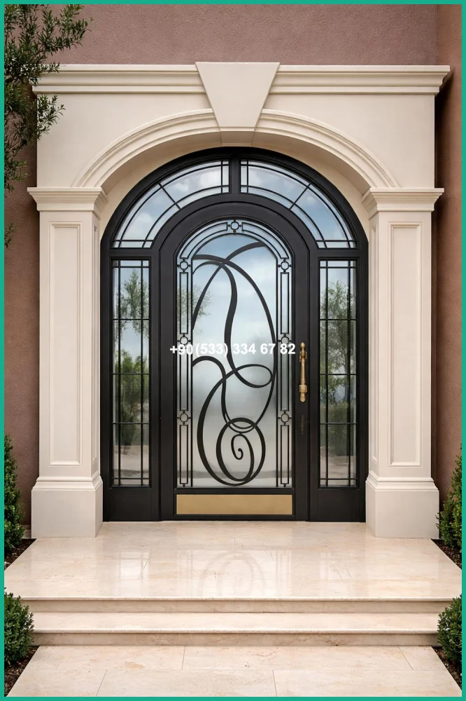 VİLLA KAPILARI-FERFORJE VİLLA KAPILAR-VİLLA GİRİŞ KAPILAR tas21992