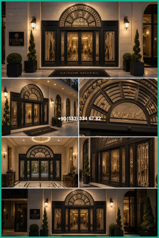 Villa Kapıları