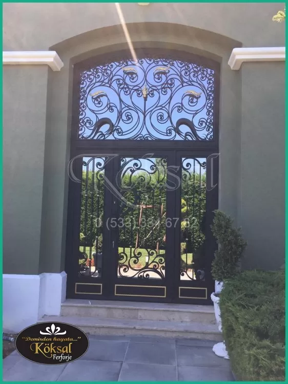 Villa Kapısı - Demir Villa Kapısı