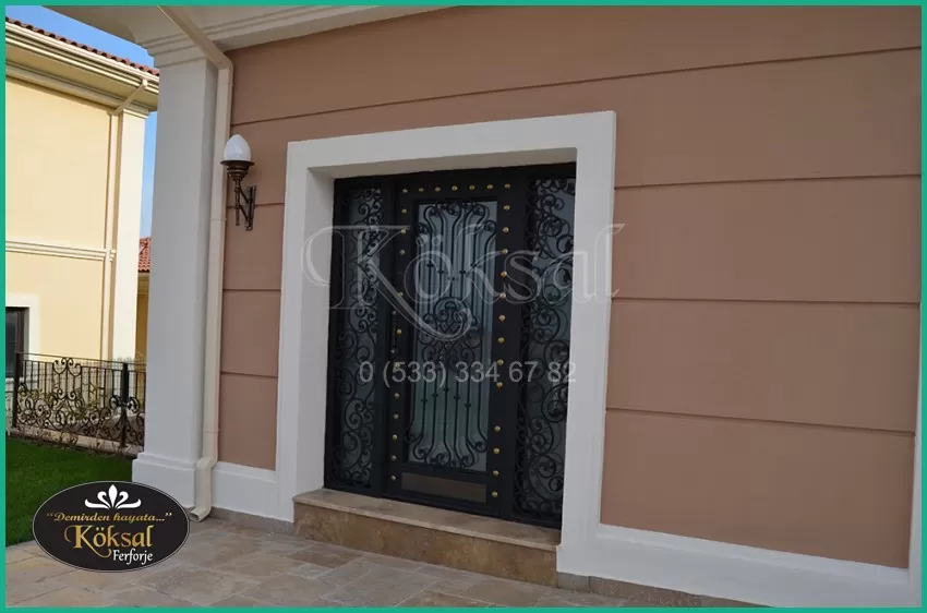 Villa Kapısı Modelleri – Villa Giriş Kapıları