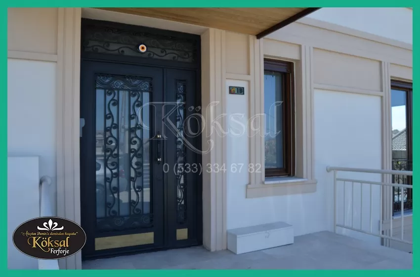 Villa Kapısı Modelleri - Villa Kapısı Fiyatları