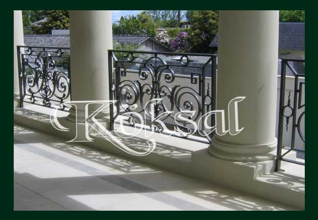 Balkon Korkuluk Modeli
