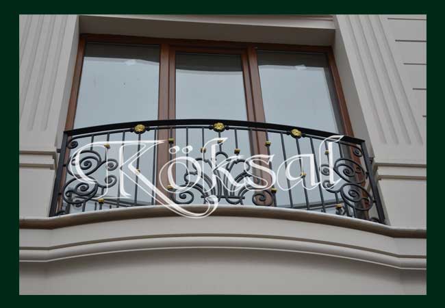 Balkon Korkuluk Ferforjeden