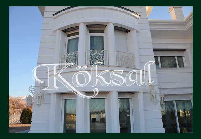 Ferforjeden Balkon Korkuluğu