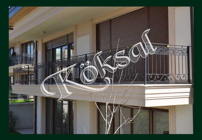 Demir Balkon Korkuluk Modeli