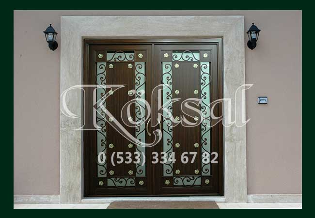 Apartman Kapısı Modelleri