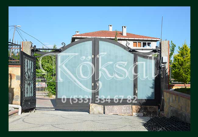 Bahçe Kapı Modelleri