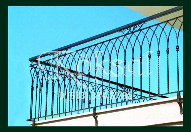 Balkon Korkuluk Modelleri 1