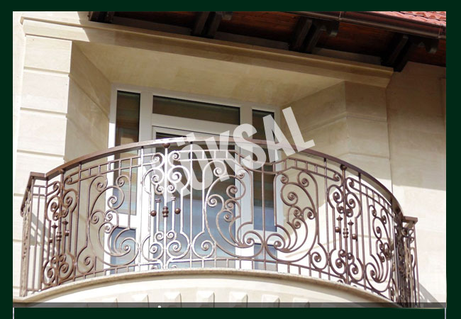 Balkon Korkulukları Ürün Kategorisi