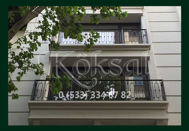 Balkon Korkuluk Modelleri