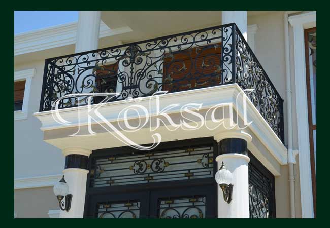 Köksallar Ferforje Balkon Korkuluk Ürünleri