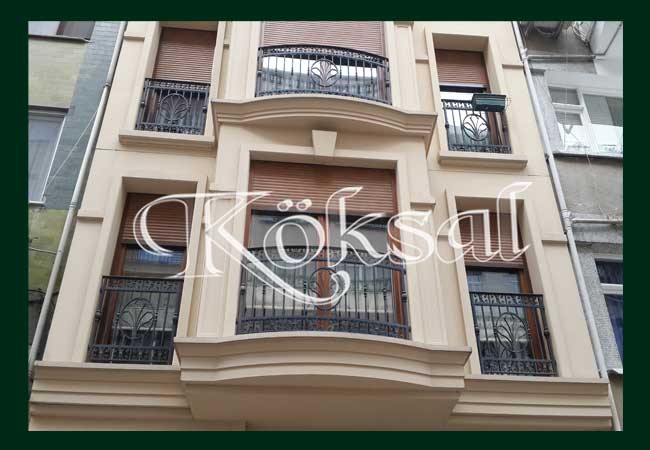Ferforje Balkon Korkuluk m2 Fiyatı