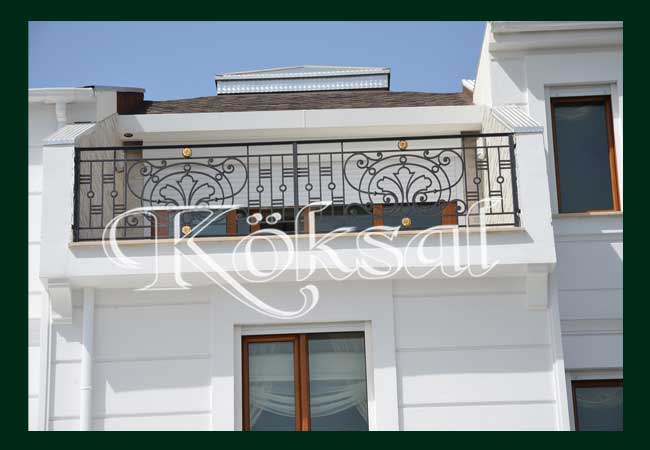 Ferforje Balkon Korkuluk Ürünü