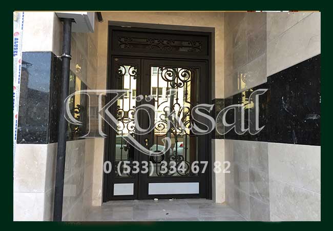 Ferforje Villa Kapı Modelleri 1