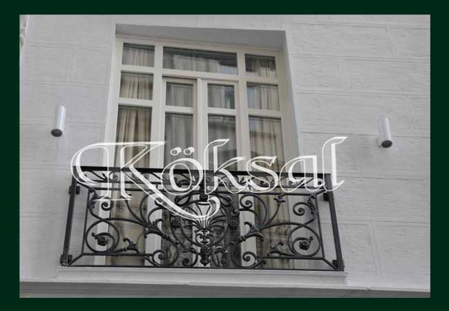Fransız Balkon Ferforje Korkuluk