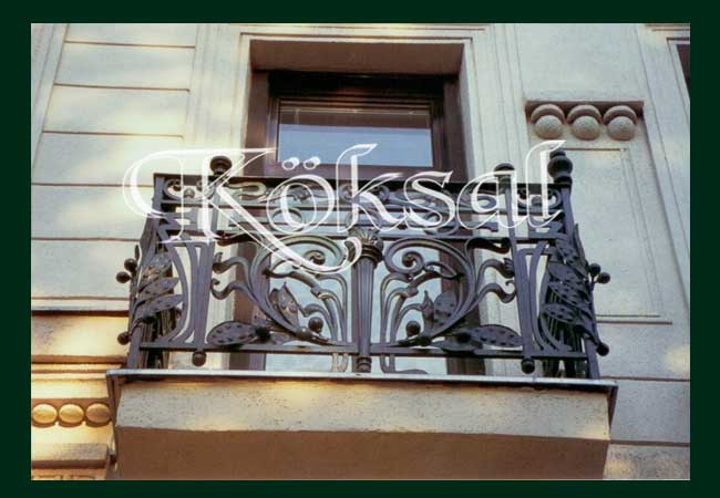 İstanbul Balkon Korkuluk Modelleri