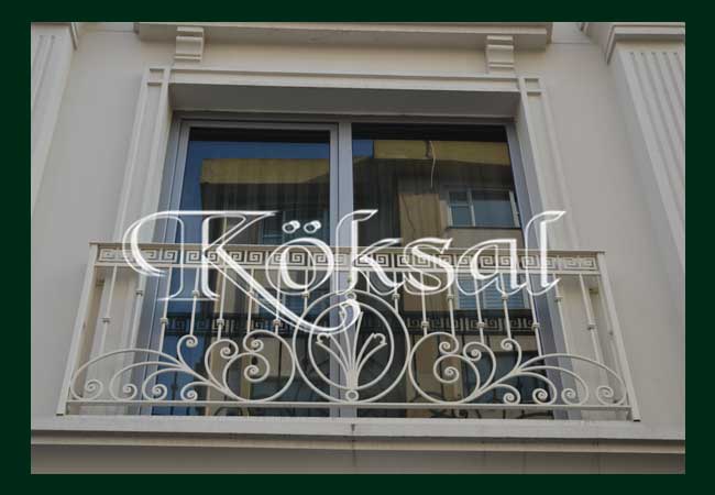 Kadıköy Ferforje Balkon Korkuluk 1