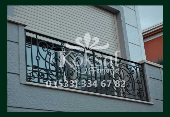 Kadıköy Ferforje Balkon Korkuluk Firma