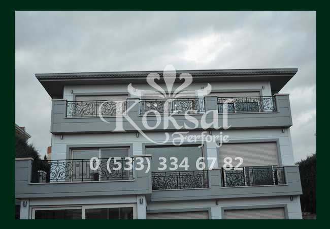 Kadıköy Ferforje Balkon Korkuluk Firması