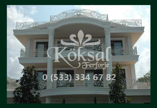 Kadıköy Ferforje Balkon Korkuluk Fiyatları 2